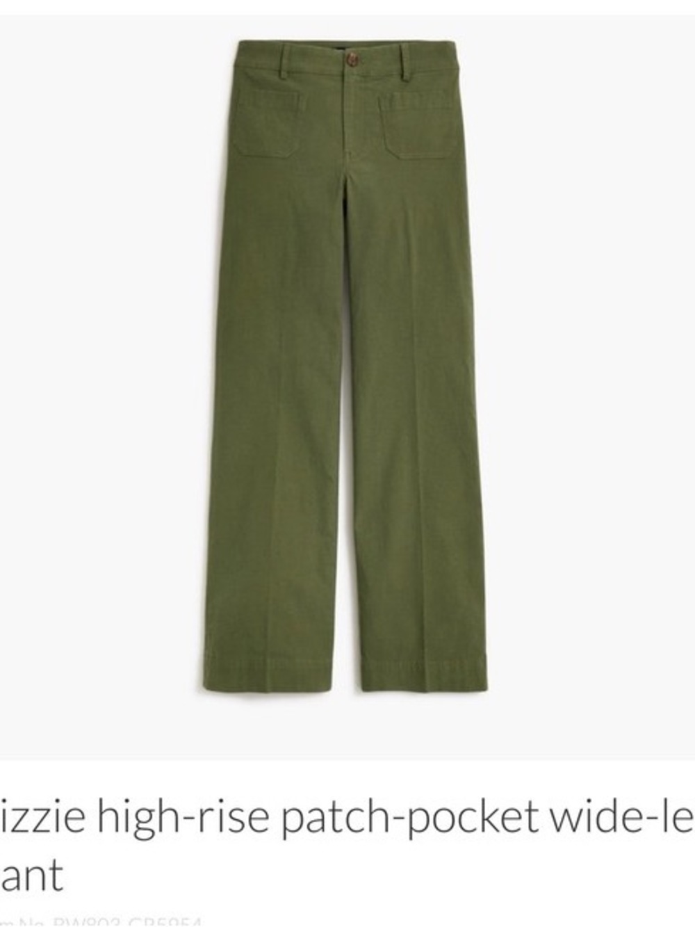 J. Crew Lizzie Pant